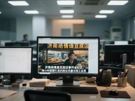 #济南 #臭豆腐#绝情臭豆腐 济南绝情臭豆腐店请假事件