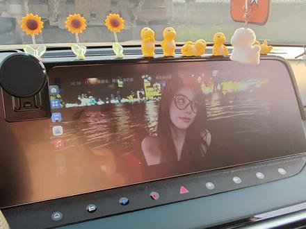 大家可以看一下连接手车互联之后怎么设置那个状态栏位置,跟那个屏幕大小的,还有添加应用跟移除应用,这些都是比较方便的#名爵mg7 #mg创作者星辰计划