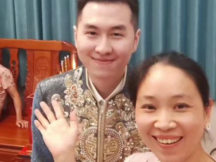 东莞半夜接新娘,你们见过吗?#接亲风俗 #结婚风俗