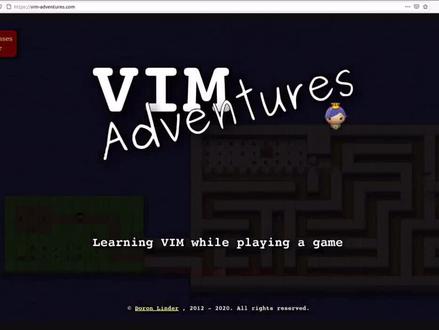 玩游戏学VIM#VIM