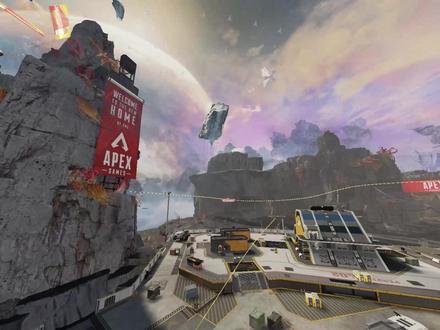 【通过制作器制作的黄金门票已开放预览新地图】#apex #apex英雄 #apex新地图