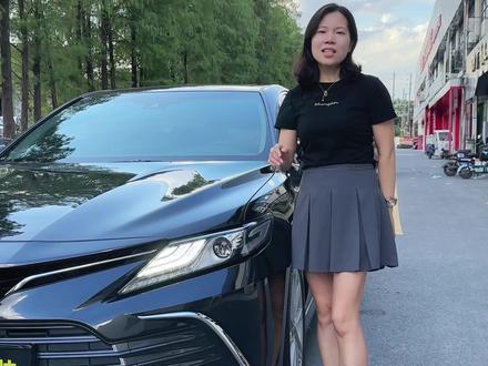 #丰田凯美瑞 升级高清360全景影像,分享一下使用方法和效果,方便开车,行车安全#360全景影像#八代凯美瑞 #汽车人共创计划