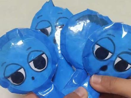 杰文1-4阶段盲袋来咯(◕ˇ∀ˇ◕)#盲袋#节奏盒子#杰文#捏捏乐#儿童创意手工