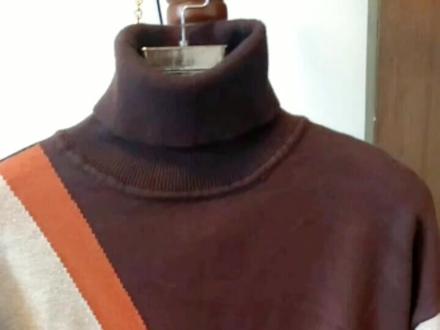 秋衣领子嫌高嫌紧可以这样修改 # 修改领口大小#旧衣改造