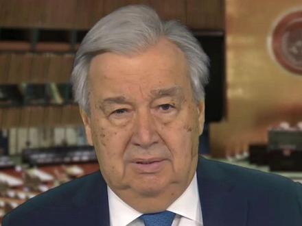 古特雷斯发表新年致辞 呼吁2025年让世界成为“联合的国家”