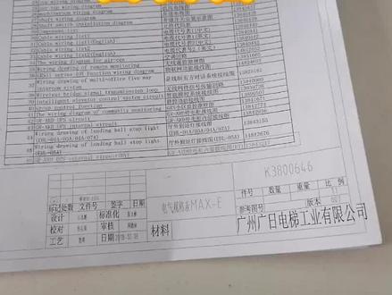 说一下广州广日电梯MAX-E图纸怎么看#电梯 #电梯人 #图纸