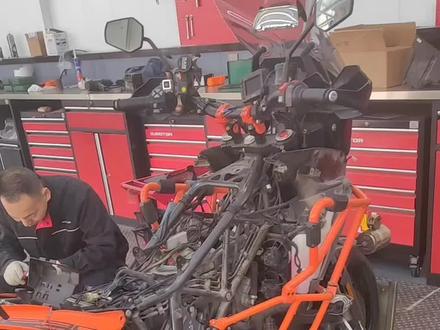 排除KTM1290无火不能启动故障