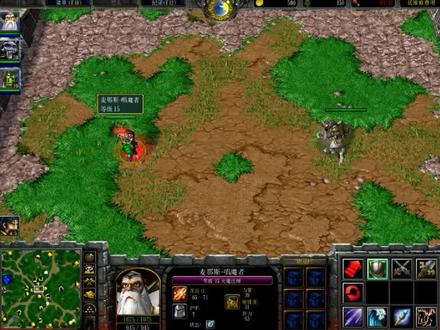 魔兽争霸3,满级的大法师是否单挑的过满级的先知? #怀旧游戏 #经典游戏 #怀旧 #游戏视频 #策略 #游戏 #游戏梦想家寻宝季