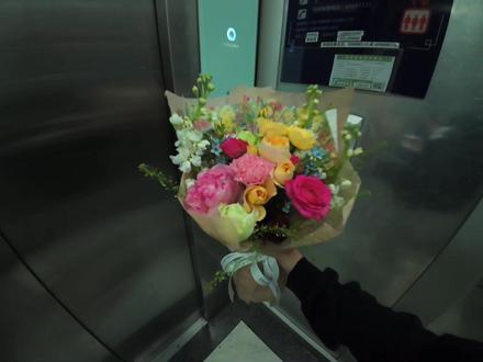 我希望天下所有善良的女孩都天天开心#鲜花 #朋友