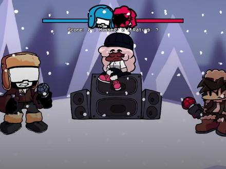 FNF Week7超然Remix! #FNF #周五夜放克 #黑色星期五之夜 #坦克兵 #remix #燃