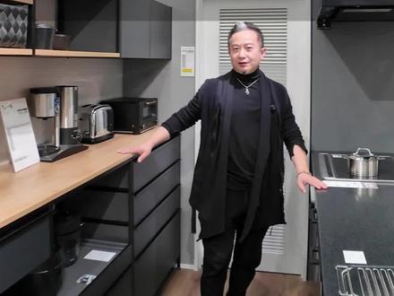 日本厨房里的那些魔鬼设计细节 日本厨房里的那些魔鬼设计细节#装修干货 #日本橱柜 #日式设计 #设计师孙鑫 #日本文化