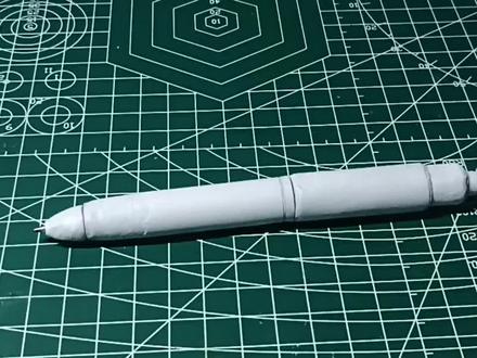 全网震撼首发!!!A4纸钢笔枪纸模