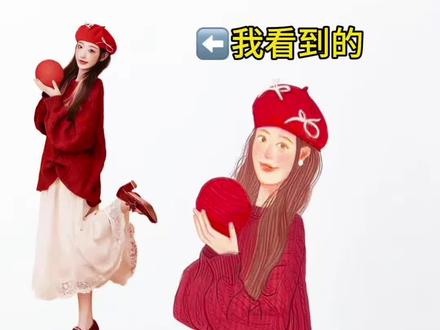 画新年穿搭女孩👧丙烯马克笔绘画人物画法! 学会用形状概括法,零基础也能轻松学会画人物!#零基础学画画 #新手小白学画画 #丙烯马克笔绘画 #丙烯马克笔人物 #人物插画