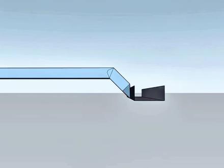斜上45度三通起弯点计算#斜上45度三通#cad画图
