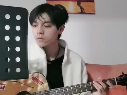 @小浩喜欢寂静 郭顶的失恋情歌《保留》吉他教学来啦#吉他教学 #吉他零基础教学 #君印