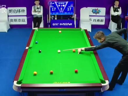秦利文遗憾淘汰,乔氏500万总决赛32进16秦利文17:19不敌张泰艺,遗憾止步32强#秦利文vs张泰艺 #秦利文淘汰 #乔氏500万总决赛