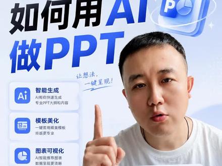 再也不用熬夜做PPT封面了!用Ai太省事了#ai工具 #AI #ai做PPT #image-2