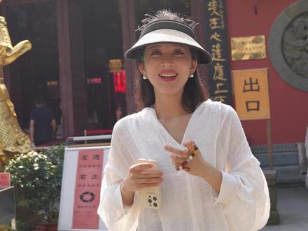十八籽很火,但很多人都戴错了,这才是正确佩戴方法#灵隐寺 #灵隐十八籽