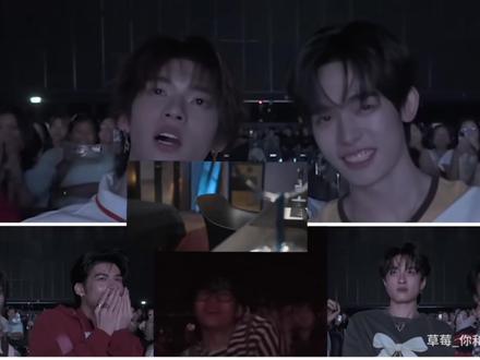 公开处刑 进入泰娱停不下来 嘴角疯狂上扬 #teeteepor #中映会 #怦然与我