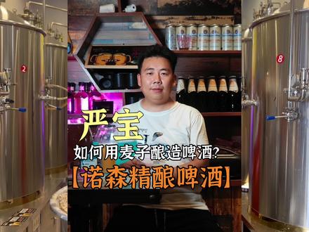 拍了一整天记录了酿啤酒的整个制作过程,3分10秒的视频让你了解什么是精酿啤酒!#驻马店 #精酿啤酒#驻马店的小城故事