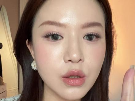 清透水光肌持久的秘诀!!不油不腻不肿 #定妆 #水光肌 #散粉