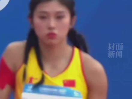 12秒86!吴艳妮以个人最好成绩,晋级成都大运会100米栏决赛