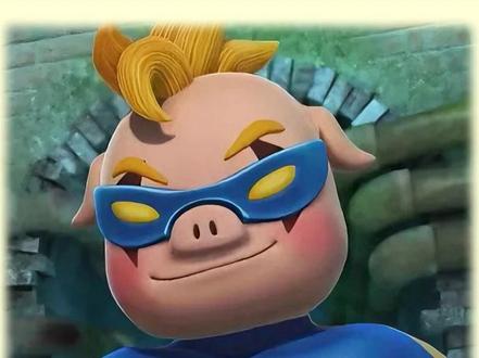 “超人强”变“废人弱”,哥们儿到底经历了什么 #超人强 #猪猪侠 #动漫解说 #名场面 #动画