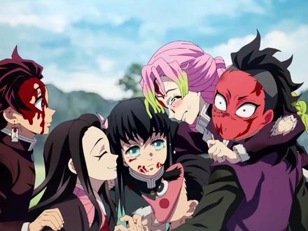 鬼灭学园:全员放下刀过上了神仙日常,原来这才是正片#鬼灭之刃 #鬼灭学园 #炭治郎 #我妻善逸