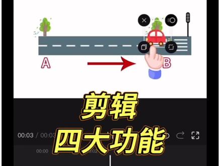 剪映四大功能 #剪辑教程 #视频剪辑 #关键帧 #蒙版#画中画