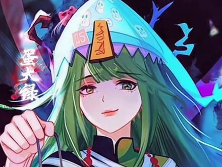 蛋小绿:逃生者,我发现你了! #蛋仔派对 #蛋小绿 #画画 #拟人 #蛋仔派对逃出惊魂夜