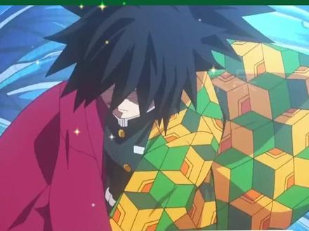 义勇桑你确实不应该当水柱,你应该当海柱。 #鬼滅の刃 #富冈义勇 #炭治郎