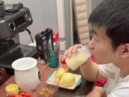 人奶是什么味?#人奶什么味 #月子记录