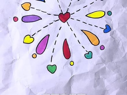 一起来画烟花吧#简笔画画 #烟花#爱画画的孩子 #儿童画#解压