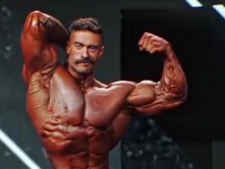 古典之王克里斯是真的帅#健美 #古典健体#健身