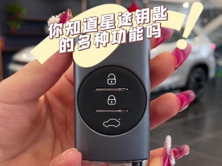 星途钥匙的多种功能你都了解了吗?#星途 #星途凌云 #大数据推荐给有需要的人