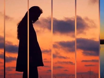 分屏闪光卡点视频,很简单你一看就会!#落日余晖映晚霞一抹夕阳美如画 #剪映教学 #手机摄影 #剪映视频制作 ON96