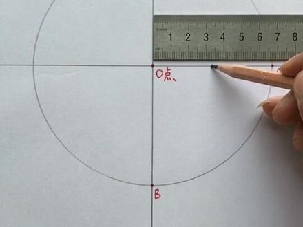 看看(木工)怎么把圆分成九等分,学到了,感谢分享