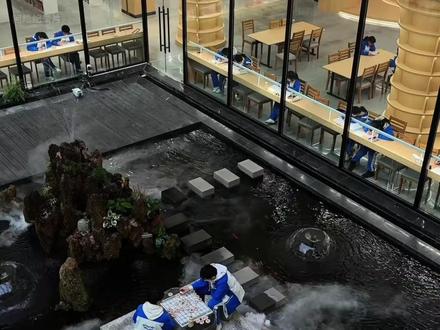 四川高中天花板——成都七中!图书馆犹如修仙小说藏书阁! #成都七中 #四川高中 #高中天花板 #知识分享 #科普