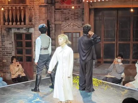 可我们谁能决定人物小传故事的走向#破墙 #音乐剧 #吴杭律 #周一男 #黄思惟