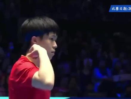 爆冷有剧本韩国教练揭秘怎么把王楚钦打到心态爆炸#伦敦世乒赛# #体育精神# #王楚钦#