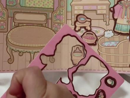 #没点艺术细胞刷不到 小麻薯迷你果冻贴安静书