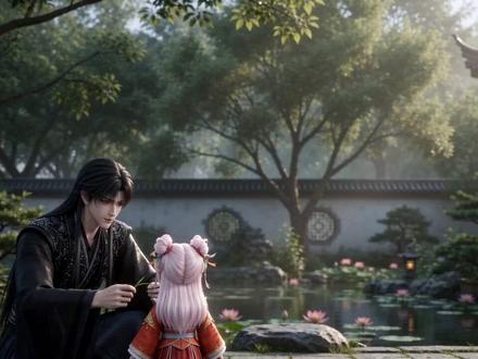 二十五集:《魔主捡萌娃》二十五集!神子现身... #AI漫剧 #二次元 #原创动漫 #即梦ai