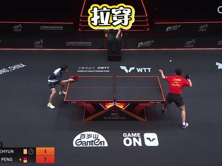 #WTT香港总决赛开战 #乒乓球 #逆转 #向鹏