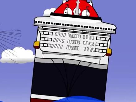 什么是“减摇鳍”,在船两侧装上翅膀,有什么用