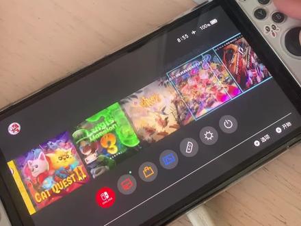 switch大气层虚拟系统怎么安装游戏 #switch游戏 #任天堂switch