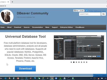 开源免费的通用数据库工具推荐DBeaver支持多种数据库