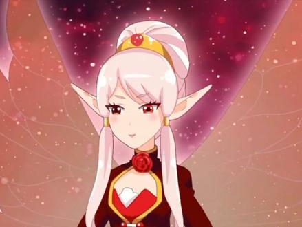 “玫瑰花语的真谛热烈爱的宣言铭记于心的约定”#小花仙