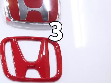 适用于十代思域/两厢 镜面款/黏贴款-前后标改装#思域 #车标 #本田 #汽车 #汽车装饰 @抖音小助手