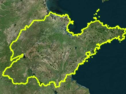 德州:山东最“分裂”的地级市,一半心向济南,一半辐射冀津#地图 #地理知识 #山东#德州#科普