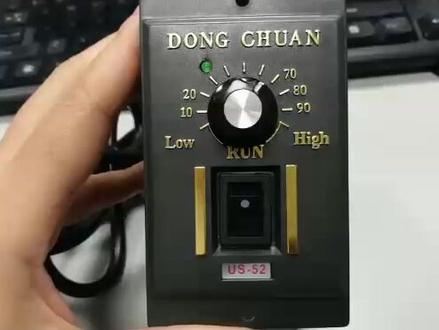 调速电机,怎么接正反转,及怎么接正反转开关?#工厂实拍 #自动化设备